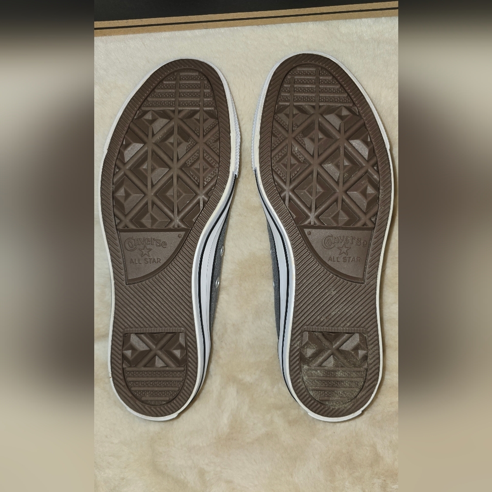 Converse All Stars- New- Men's sz 6.5 Women's sz 8.5 - Picture 6 of 9
